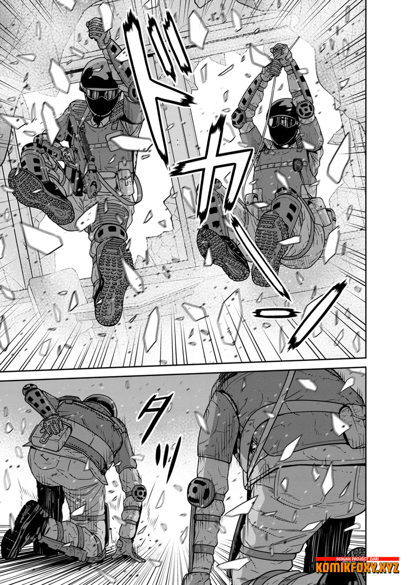 Kyoushitsu Jibaku Club Chapter 8 - halaman 29