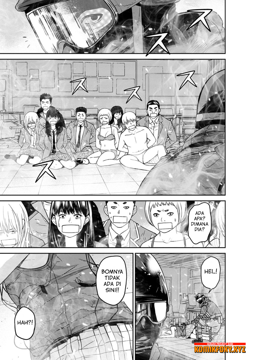 Kyoushitsu Jibaku Club Chapter 8 - halaman 33