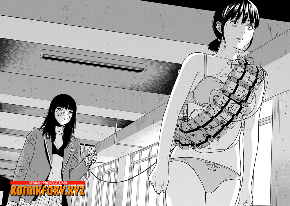 Kyoushitsu Jibaku Club Chapter 8 - halaman 34