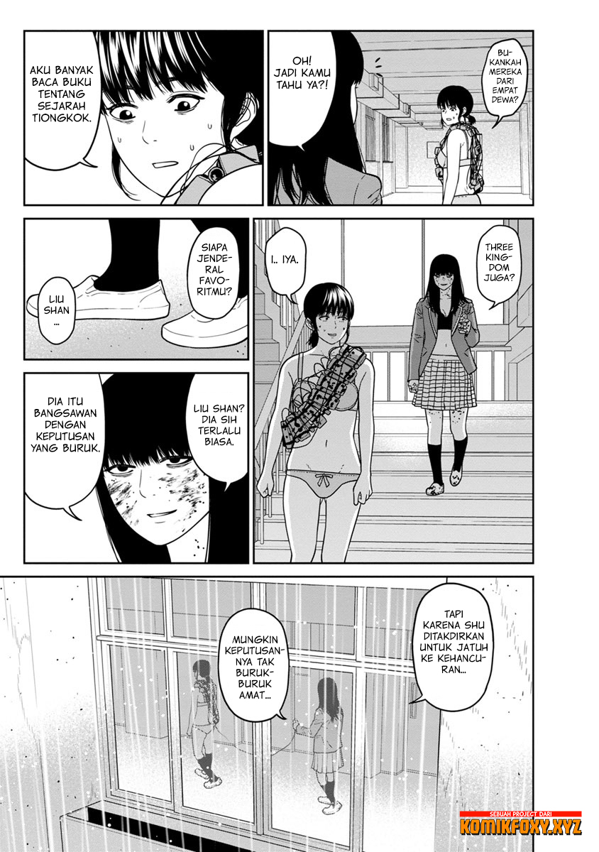 Kyoushitsu Jibaku Club Chapter 8 - halaman 36