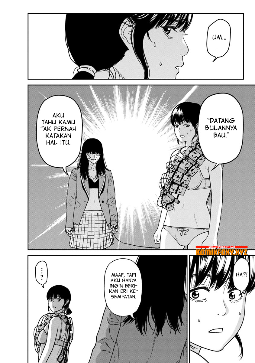 Kyoushitsu Jibaku Club Chapter 8 - halaman 37