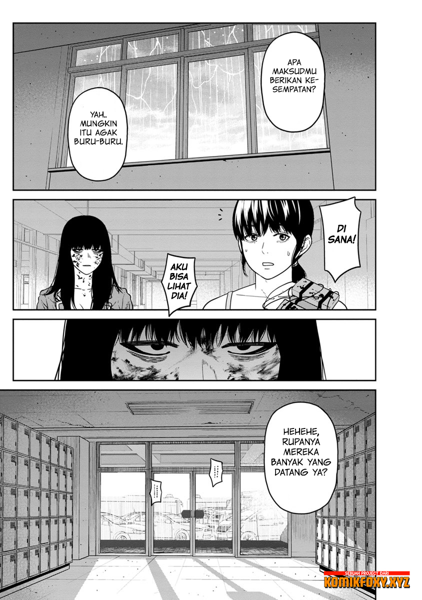Kyoushitsu Jibaku Club Chapter 8 - halaman 38