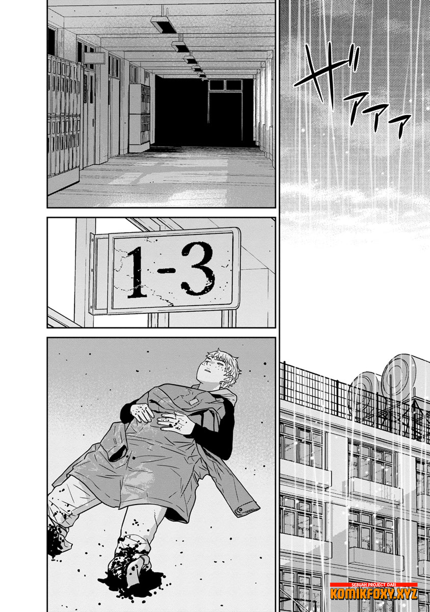 Kyoushitsu Jibaku Club Chapter 8 - halaman 42