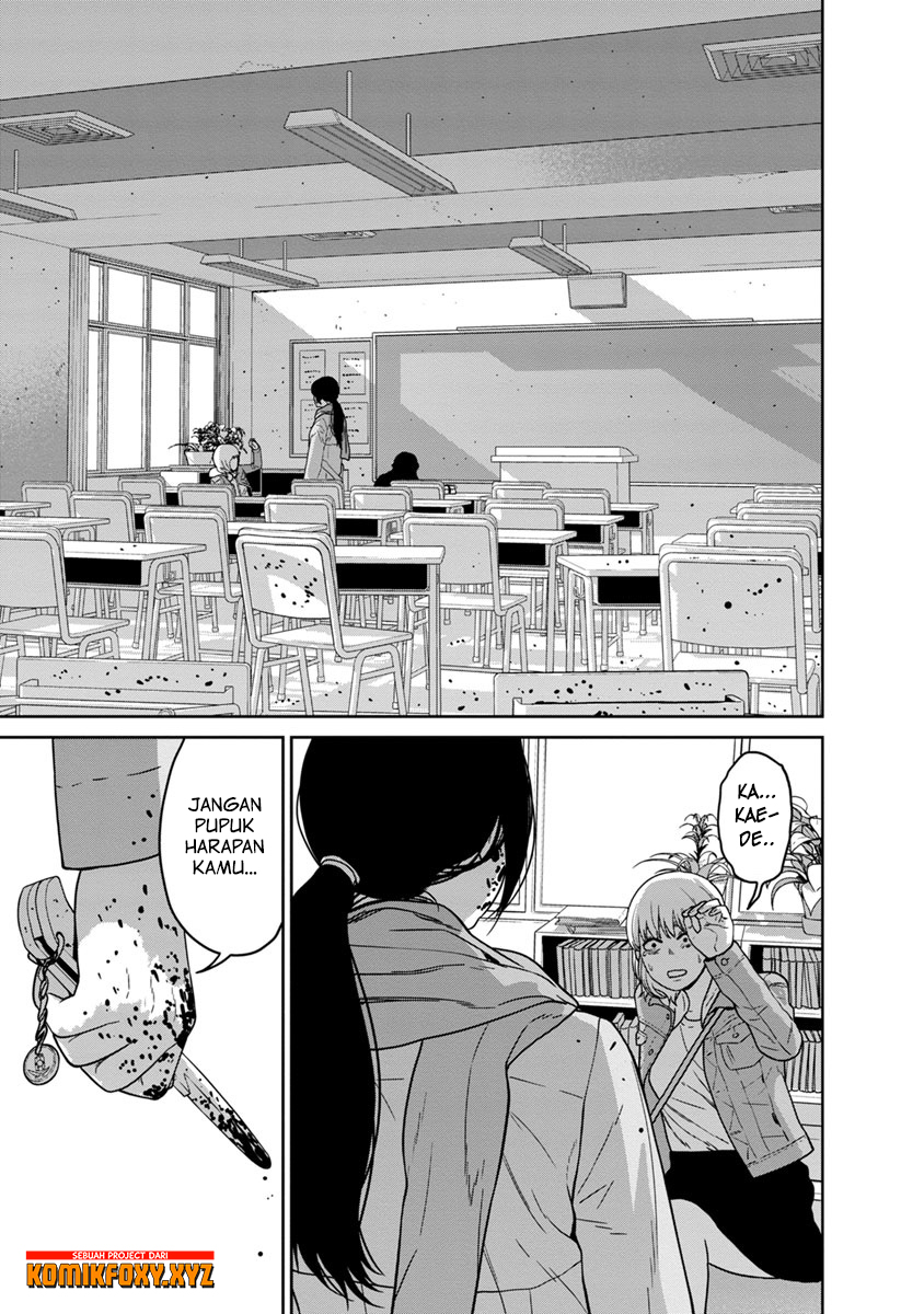 Kyoushitsu Jibaku Club Chapter 8 - halaman 43