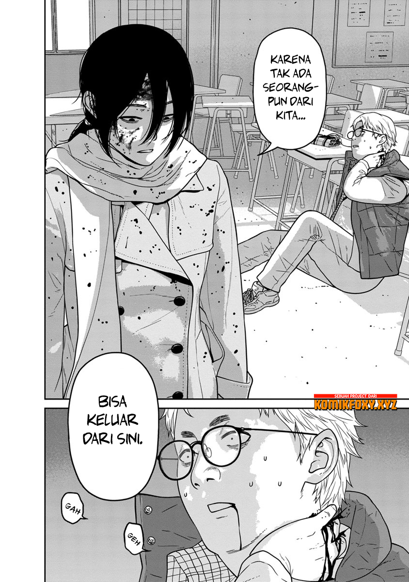 Kyoushitsu Jibaku Club Chapter 8 - halaman 44