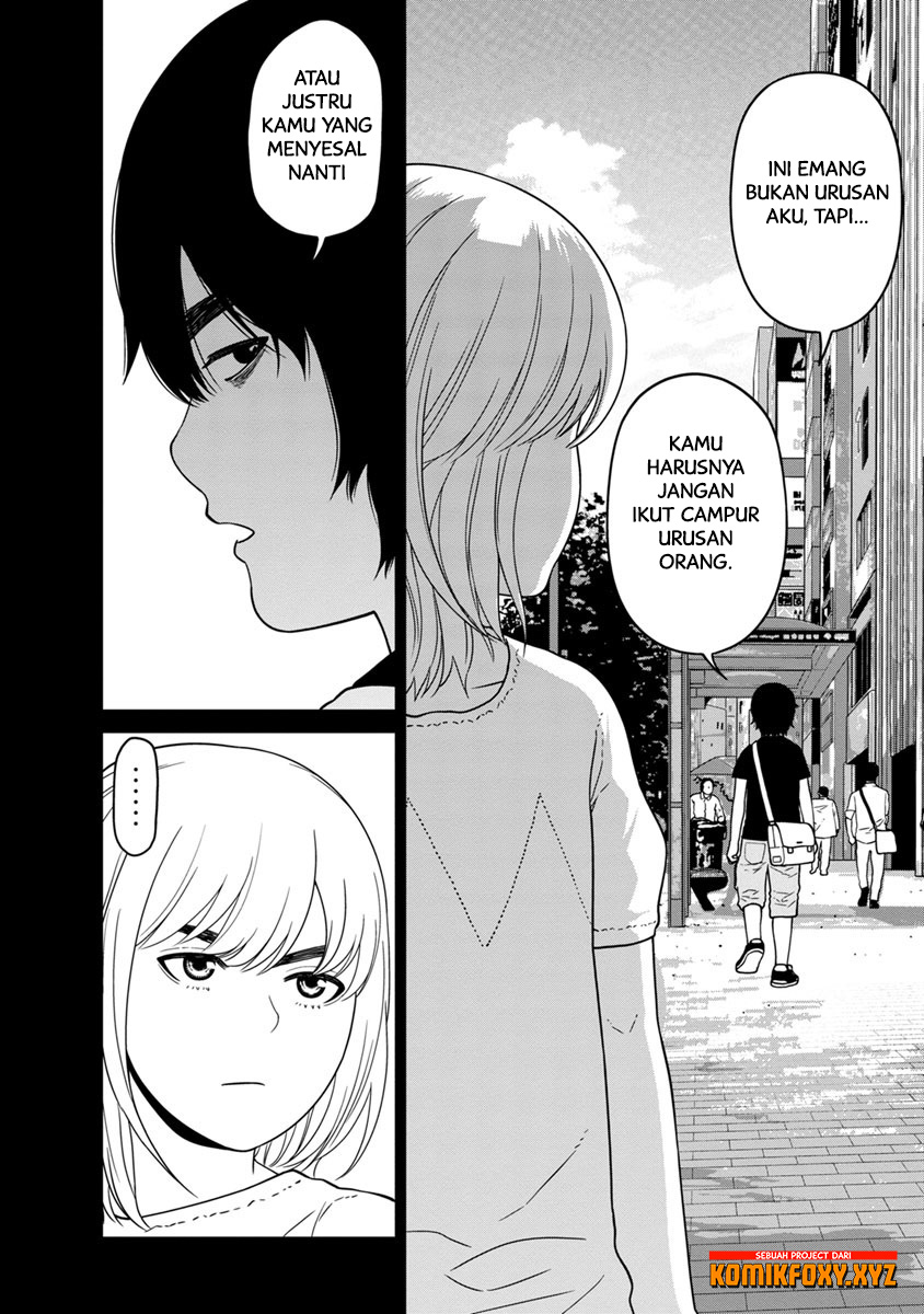 Kyoushitsu Jibaku Club Chapter 9 - halaman 11