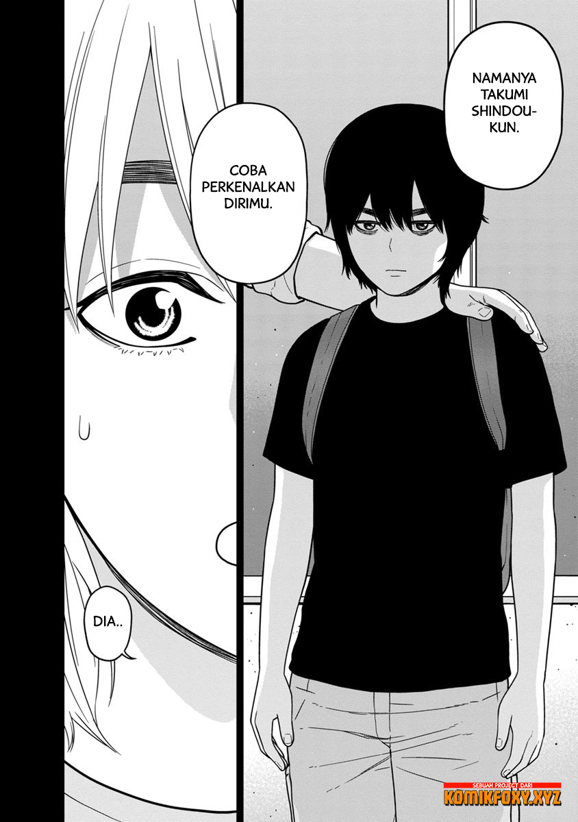 Kyoushitsu Jibaku Club Chapter 9 - halaman 15