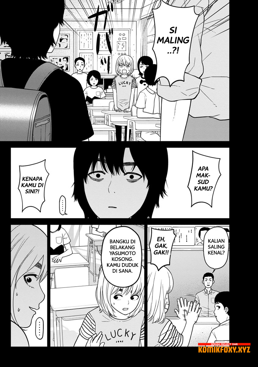 Kyoushitsu Jibaku Club Chapter 9 - halaman 16