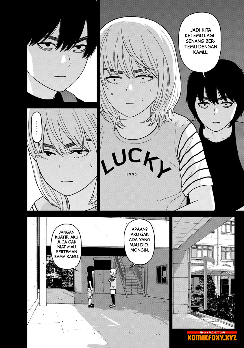 Kyoushitsu Jibaku Club Chapter 9 - halaman 17