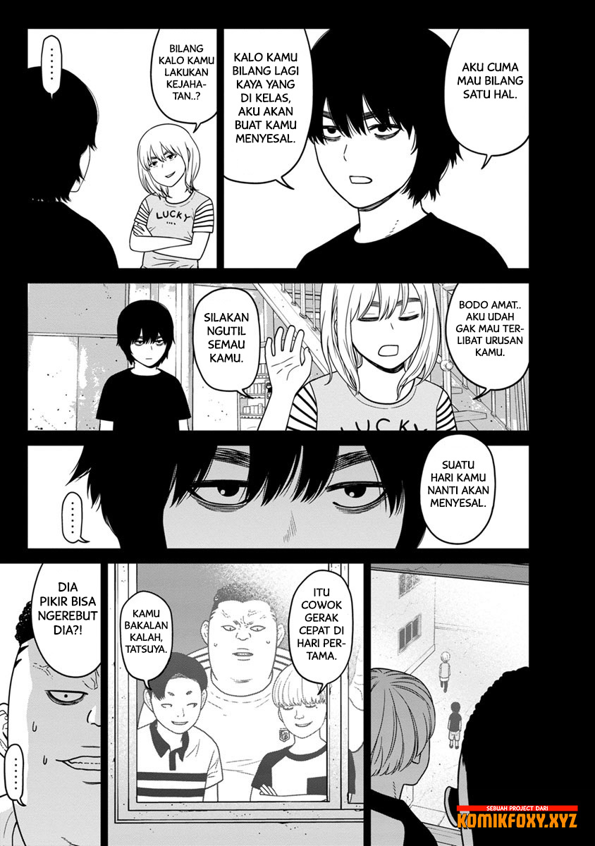 Kyoushitsu Jibaku Club Chapter 9 - halaman 18