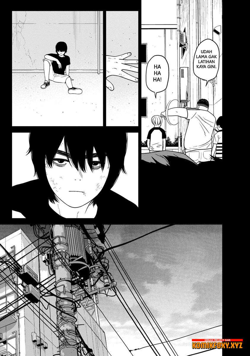 Kyoushitsu Jibaku Club Chapter 9 - halaman 22