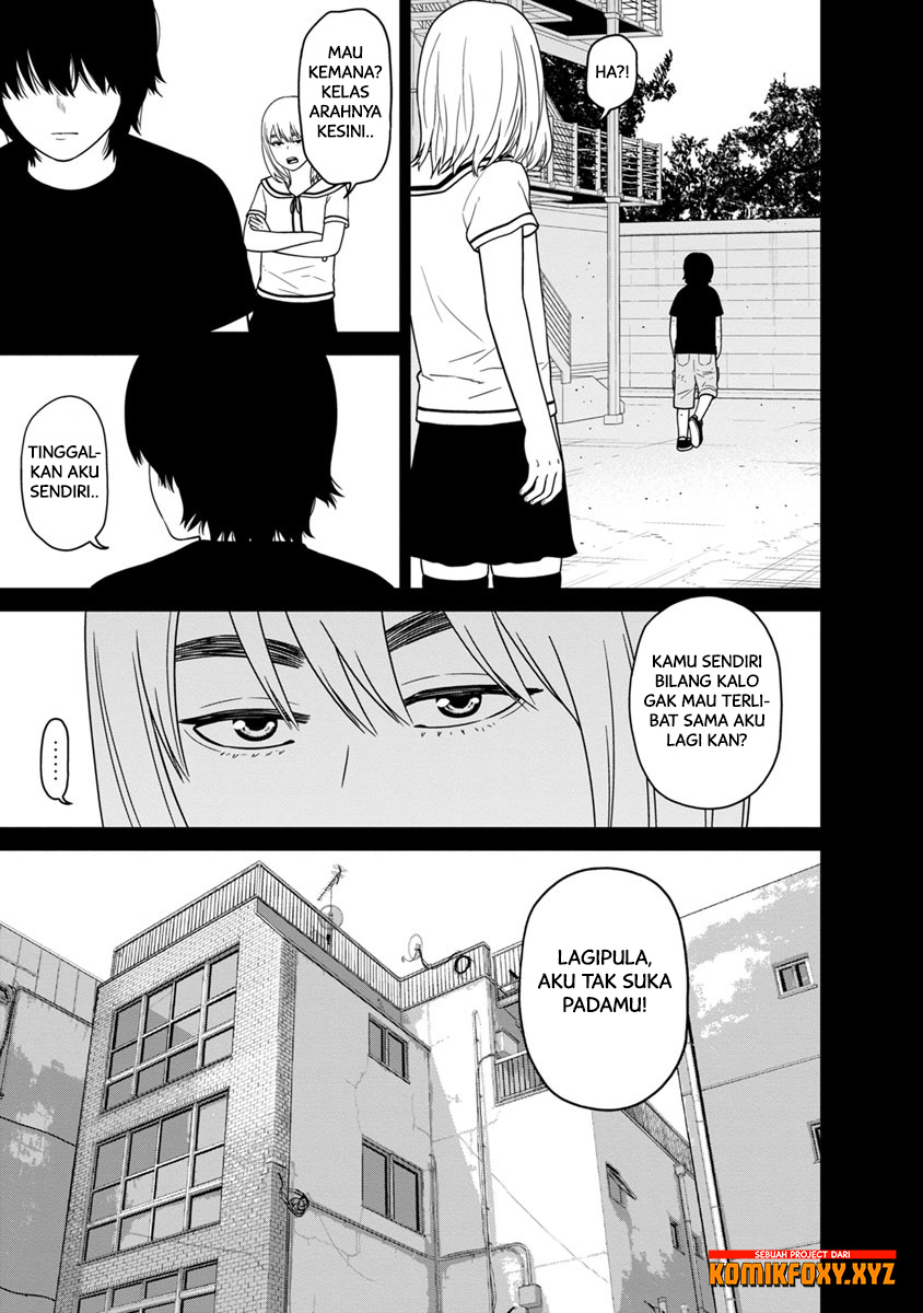 Kyoushitsu Jibaku Club Chapter 9 - halaman 30