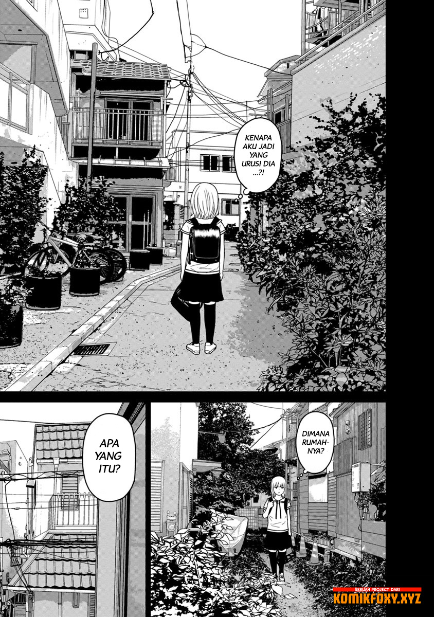 Kyoushitsu Jibaku Club Chapter 9 - halaman 32