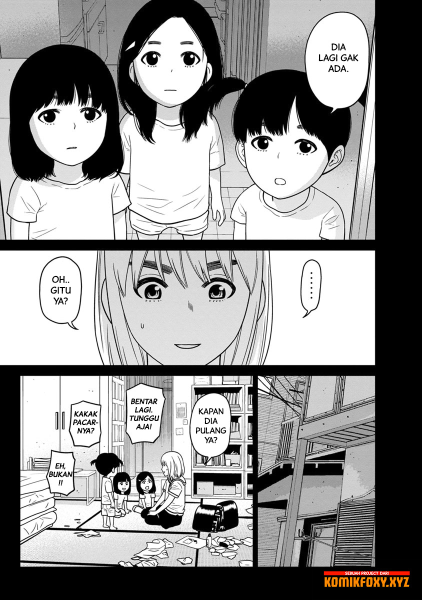 Kyoushitsu Jibaku Club Chapter 9 - halaman 34