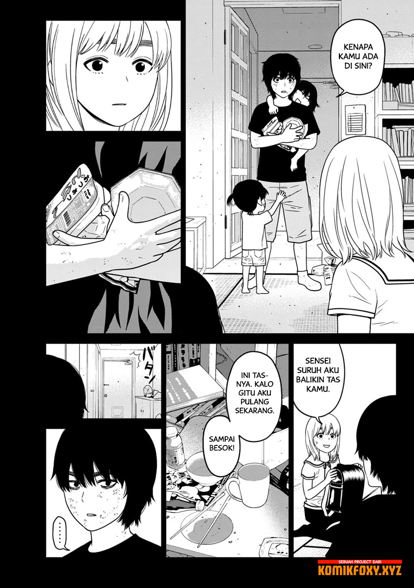 Kyoushitsu Jibaku Club Chapter 9 - halaman 37