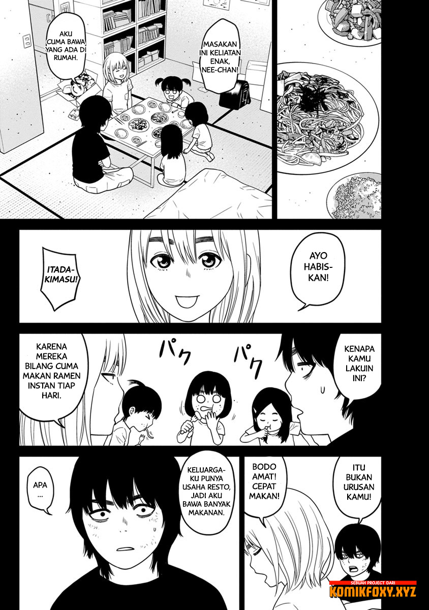Kyoushitsu Jibaku Club Chapter 9 - halaman 40