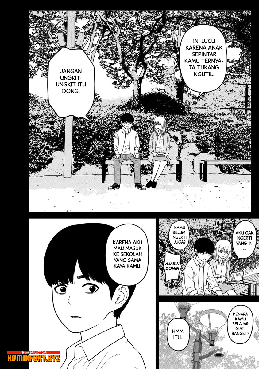 Kyoushitsu Jibaku Club Chapter 9 - halaman 45
