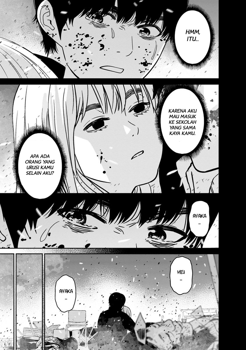 Kyoushitsu Jibaku Club Chapter 9 - halaman 49