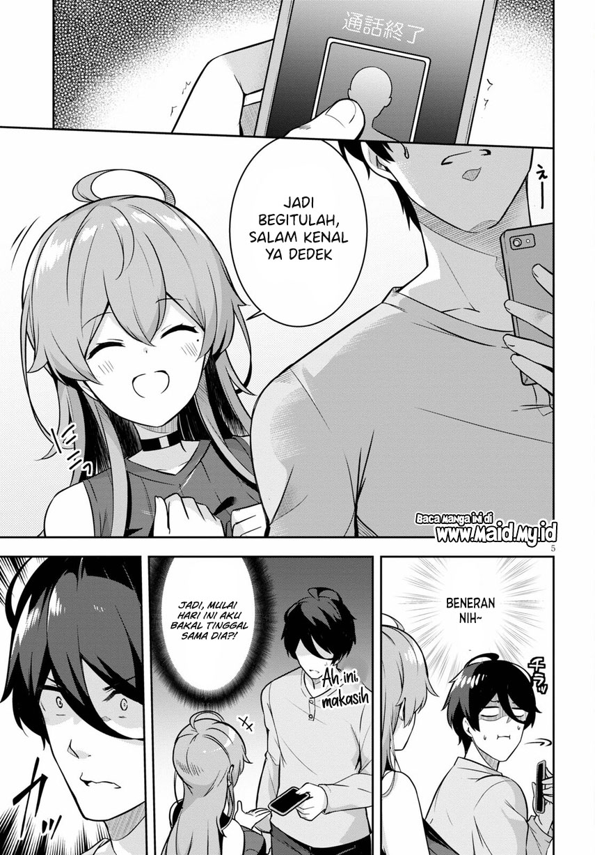 Kyuu ni Ane ga Dekimashite! Chapter 1 - halaman 10