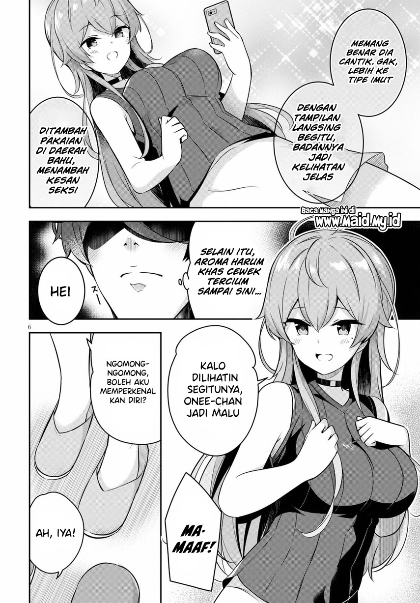 Kyuu ni Ane ga Dekimashite! Chapter 1 - halaman 11