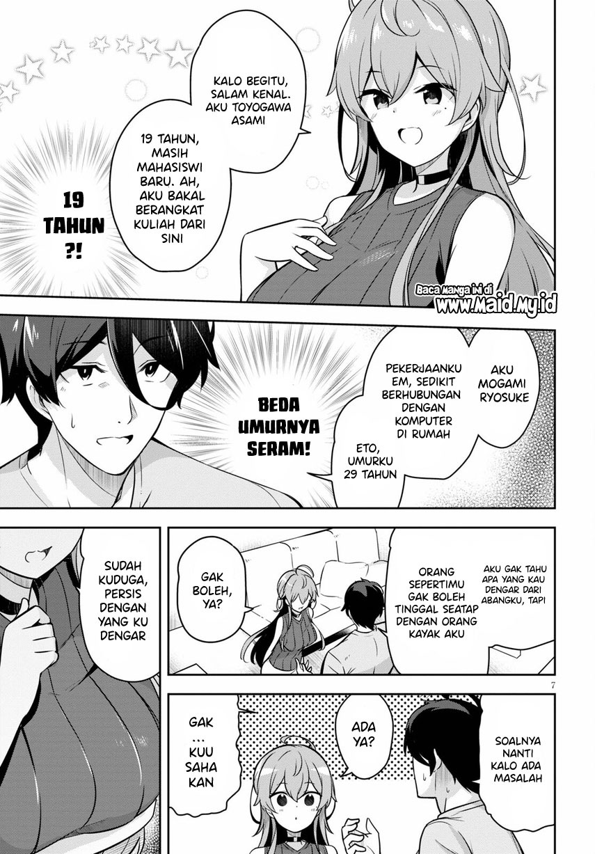 Kyuu ni Ane ga Dekimashite! Chapter 1 - halaman 12