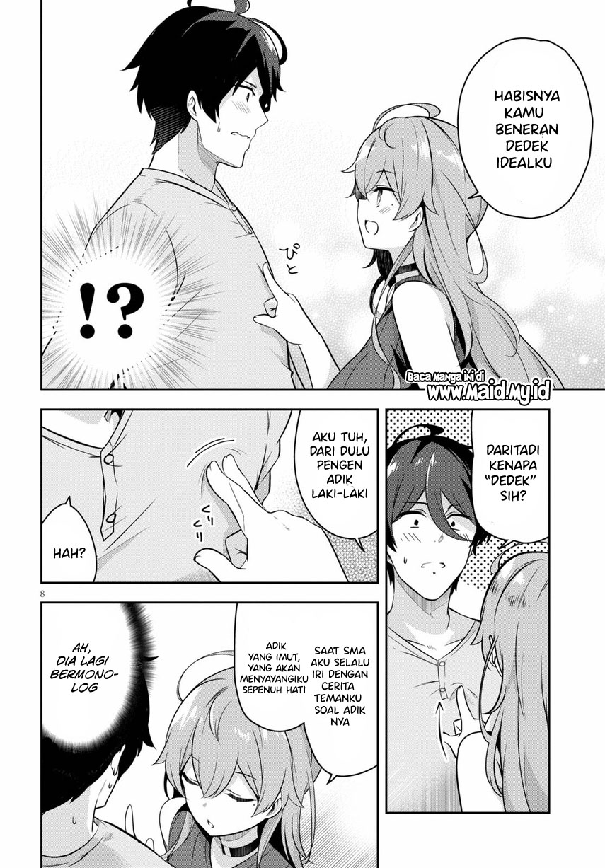 Kyuu ni Ane ga Dekimashite! Chapter 1 - halaman 13