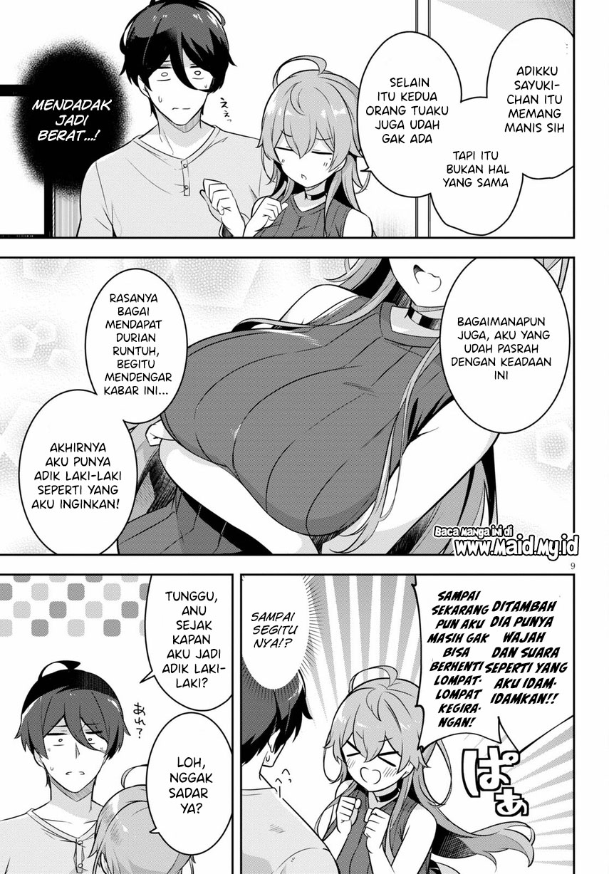 Kyuu ni Ane ga Dekimashite! Chapter 1 - halaman 14
