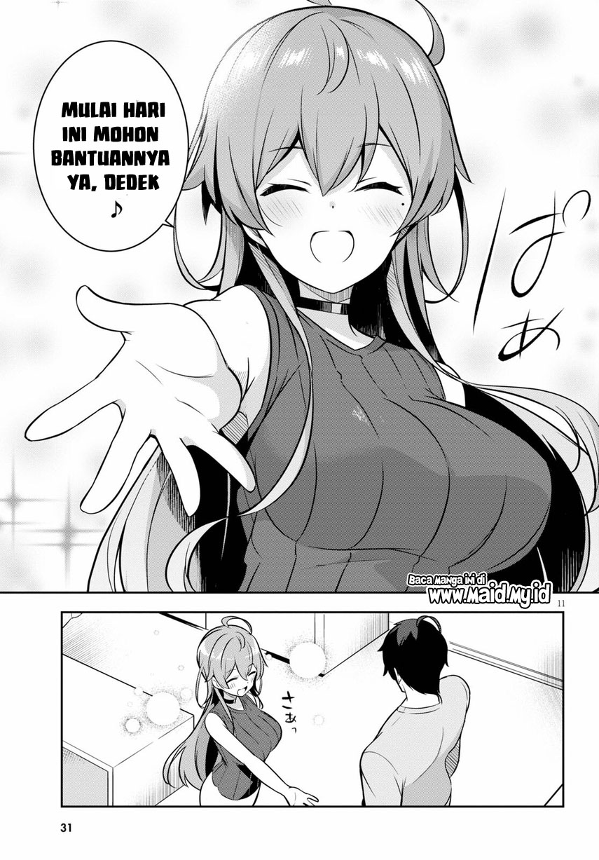 Kyuu ni Ane ga Dekimashite! Chapter 1 - halaman 16
