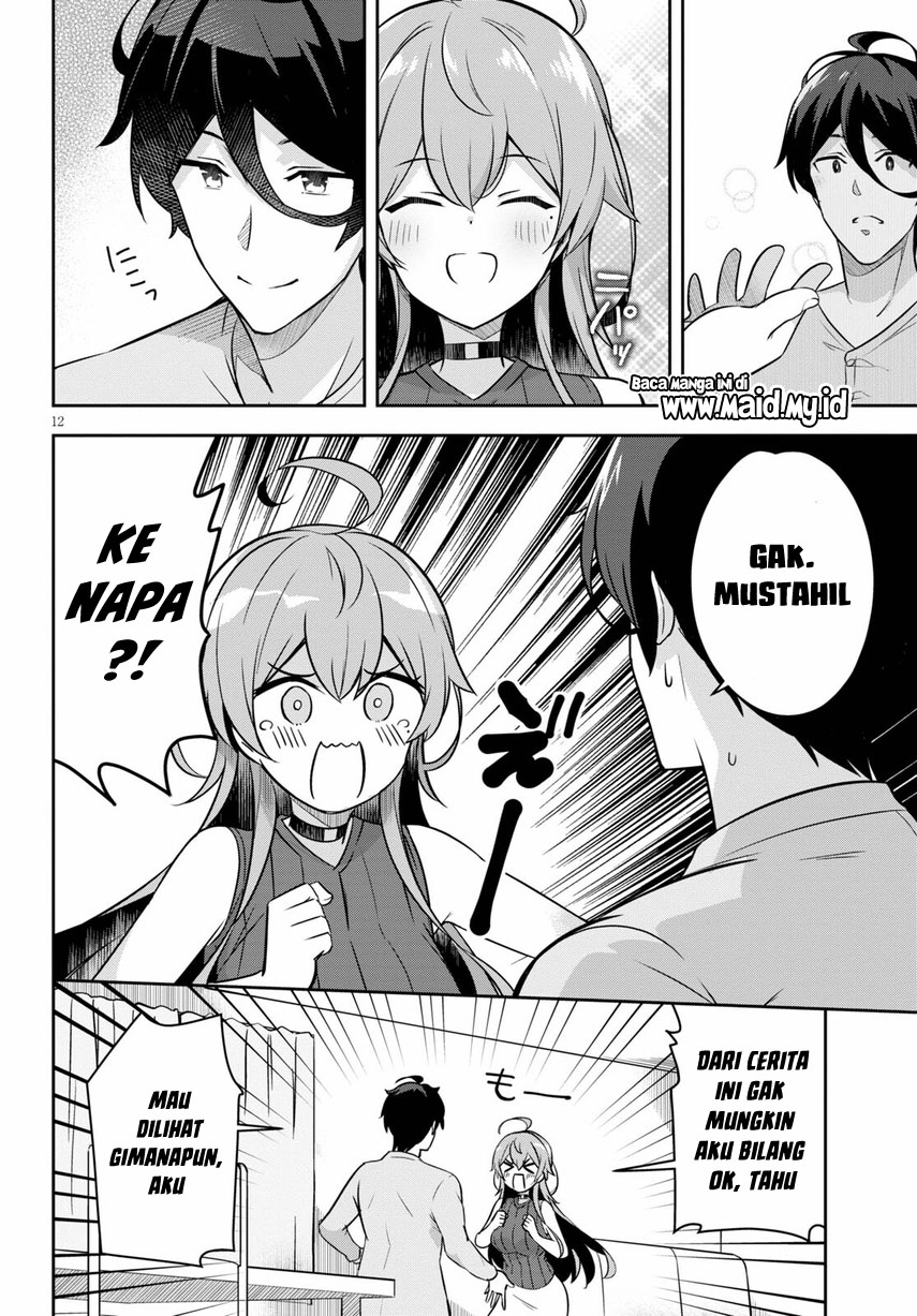 Kyuu ni Ane ga Dekimashite! Chapter 1 - halaman 17
