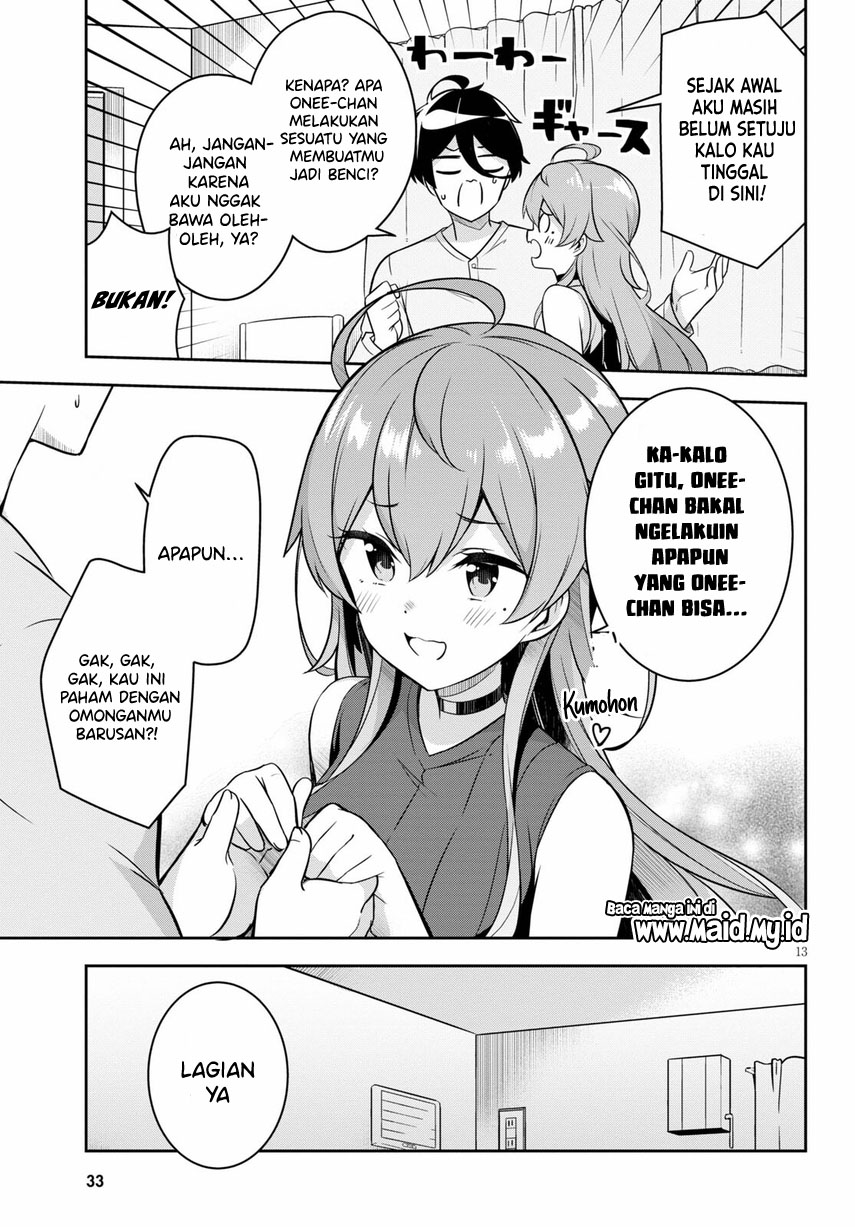 Kyuu ni Ane ga Dekimashite! Chapter 1 - halaman 18