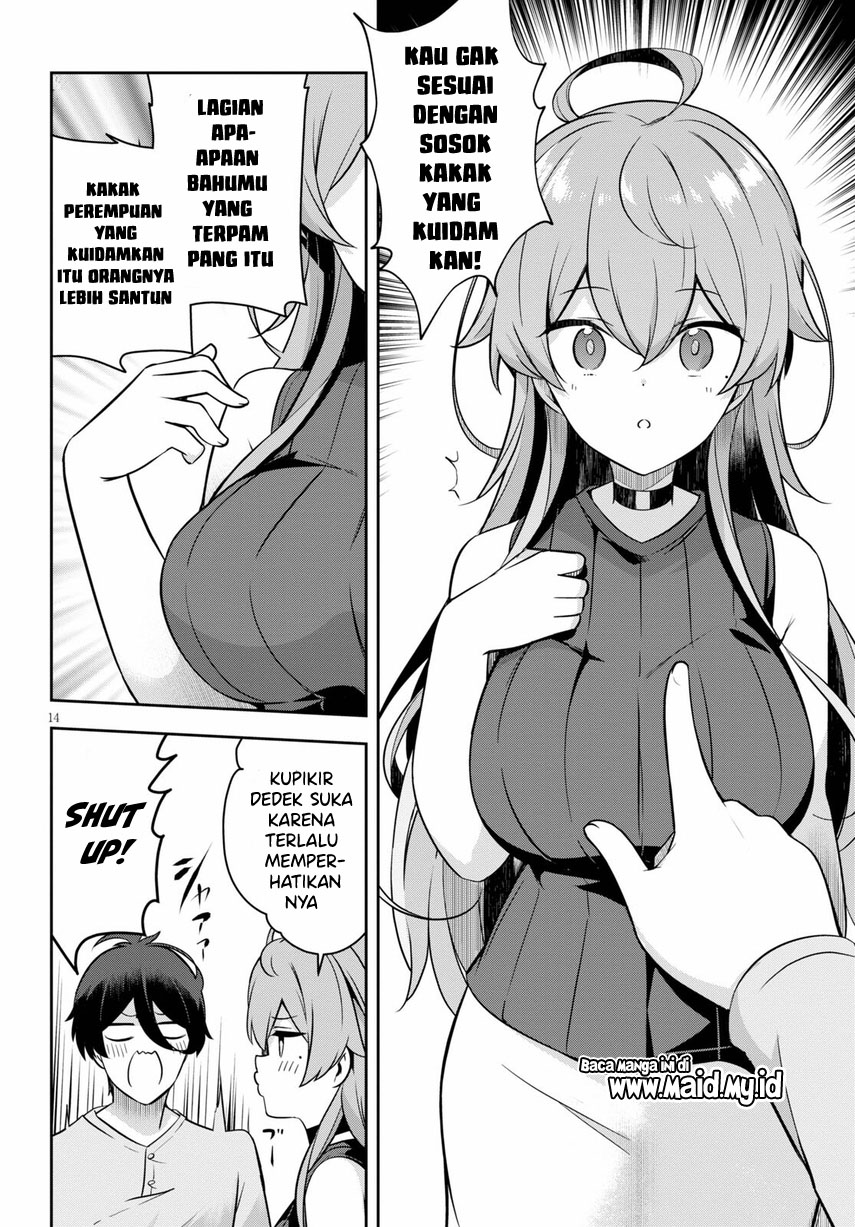 Kyuu ni Ane ga Dekimashite! Chapter 1 - halaman 19