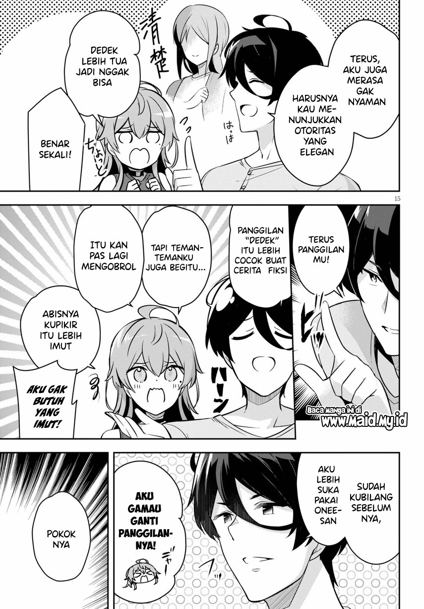Kyuu ni Ane ga Dekimashite! Chapter 1 - halaman 20