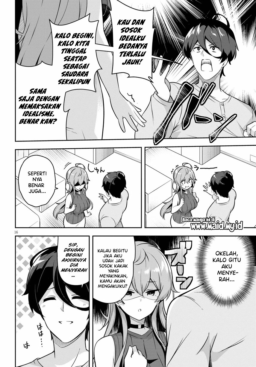 Kyuu ni Ane ga Dekimashite! Chapter 1 - halaman 21