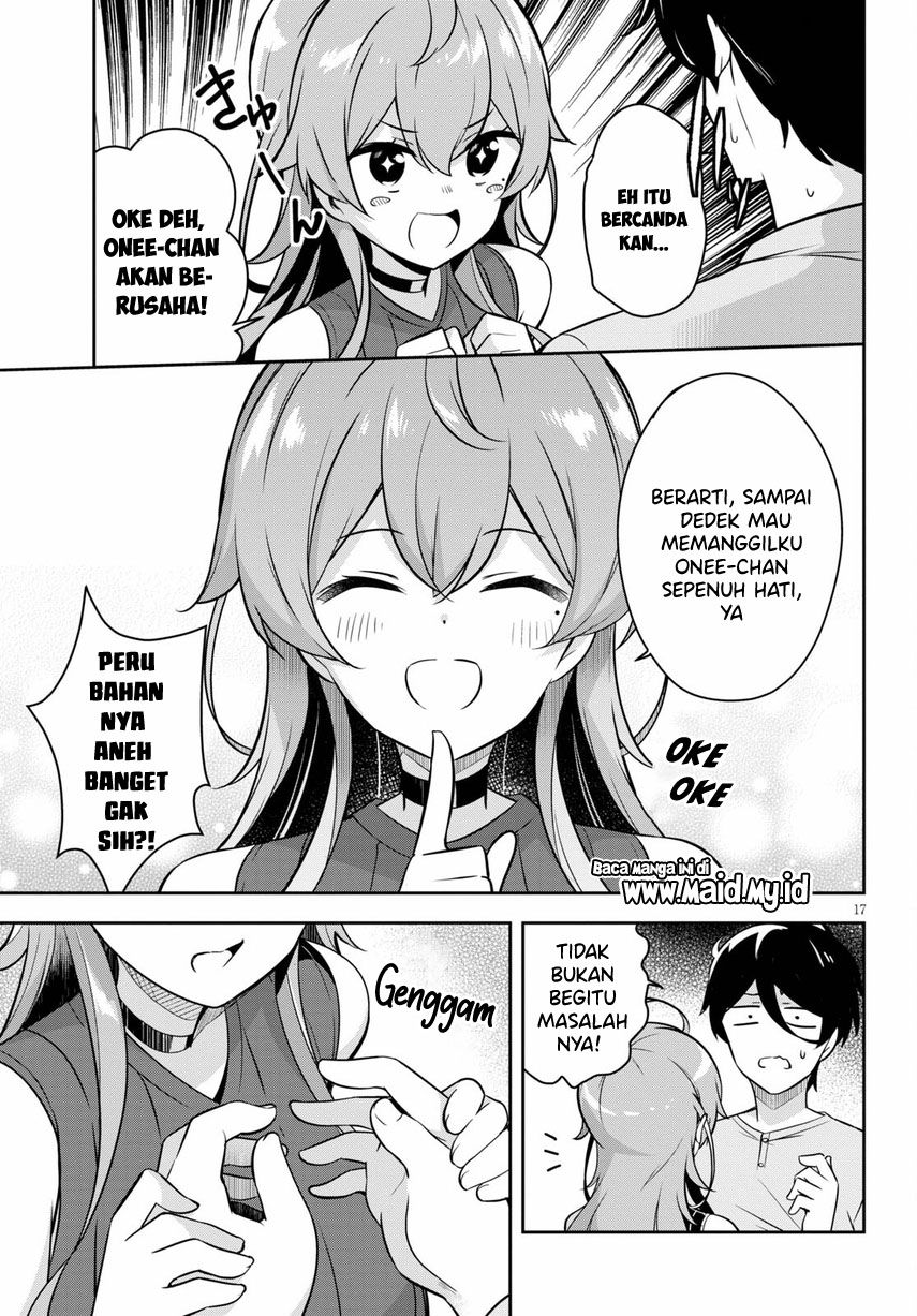 Kyuu ni Ane ga Dekimashite! Chapter 1 - halaman 22