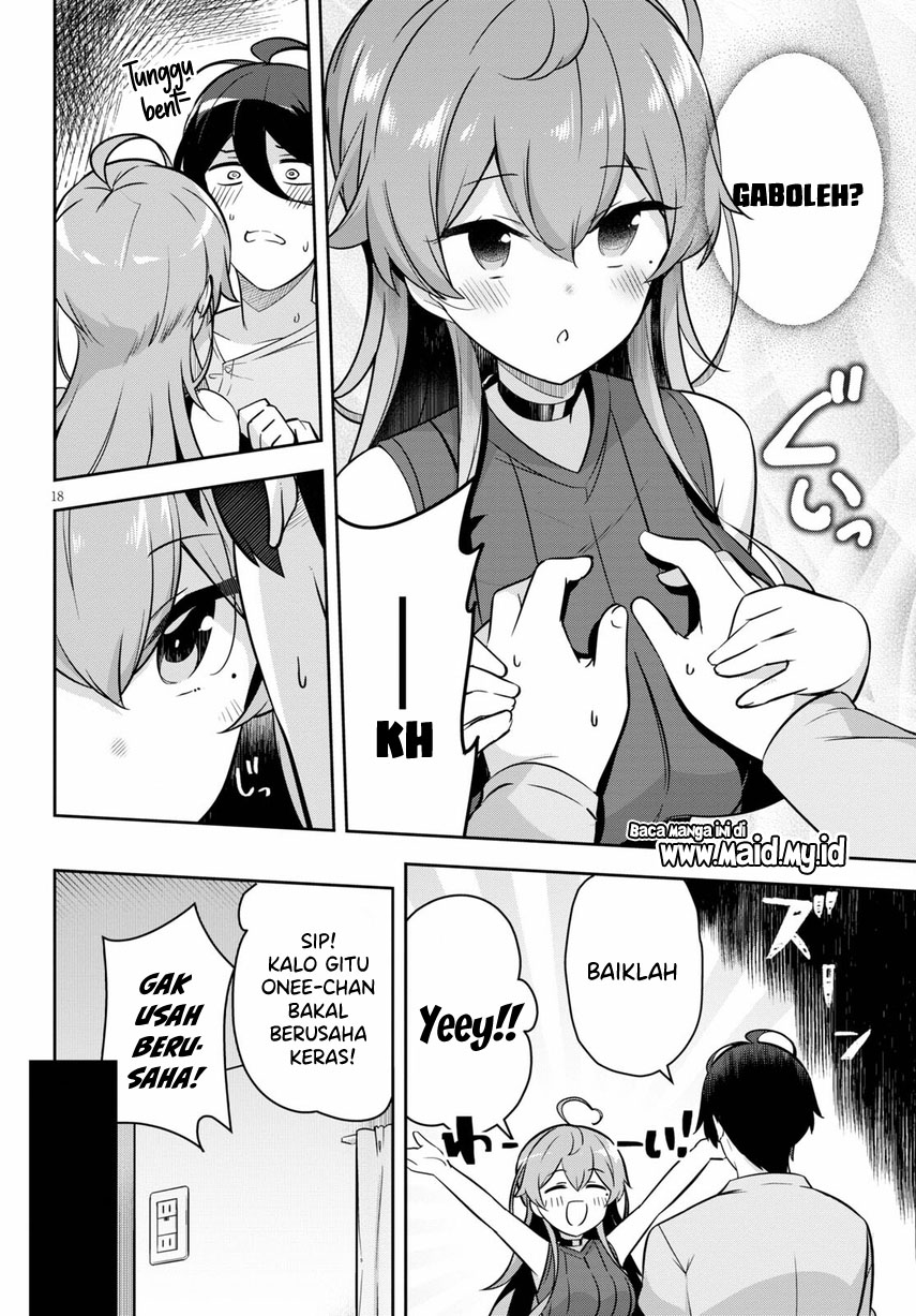 Kyuu ni Ane ga Dekimashite! Chapter 1 - halaman 23