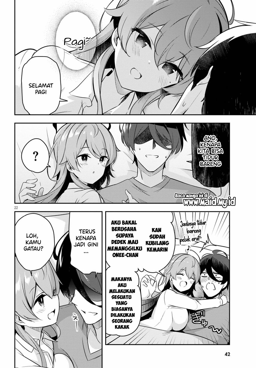 Kyuu ni Ane ga Dekimashite! Chapter 1 - halaman 27