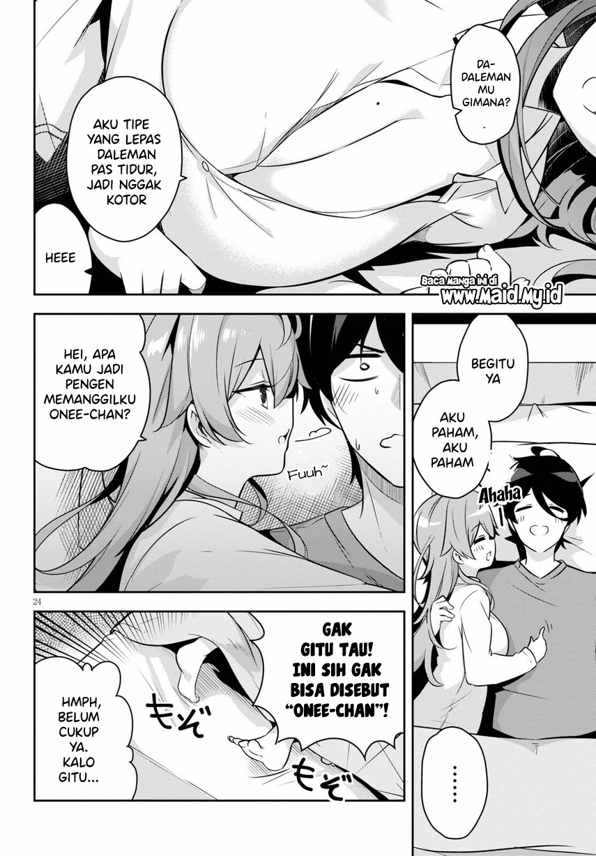 Kyuu ni Ane ga Dekimashite! Chapter 1 - halaman 29