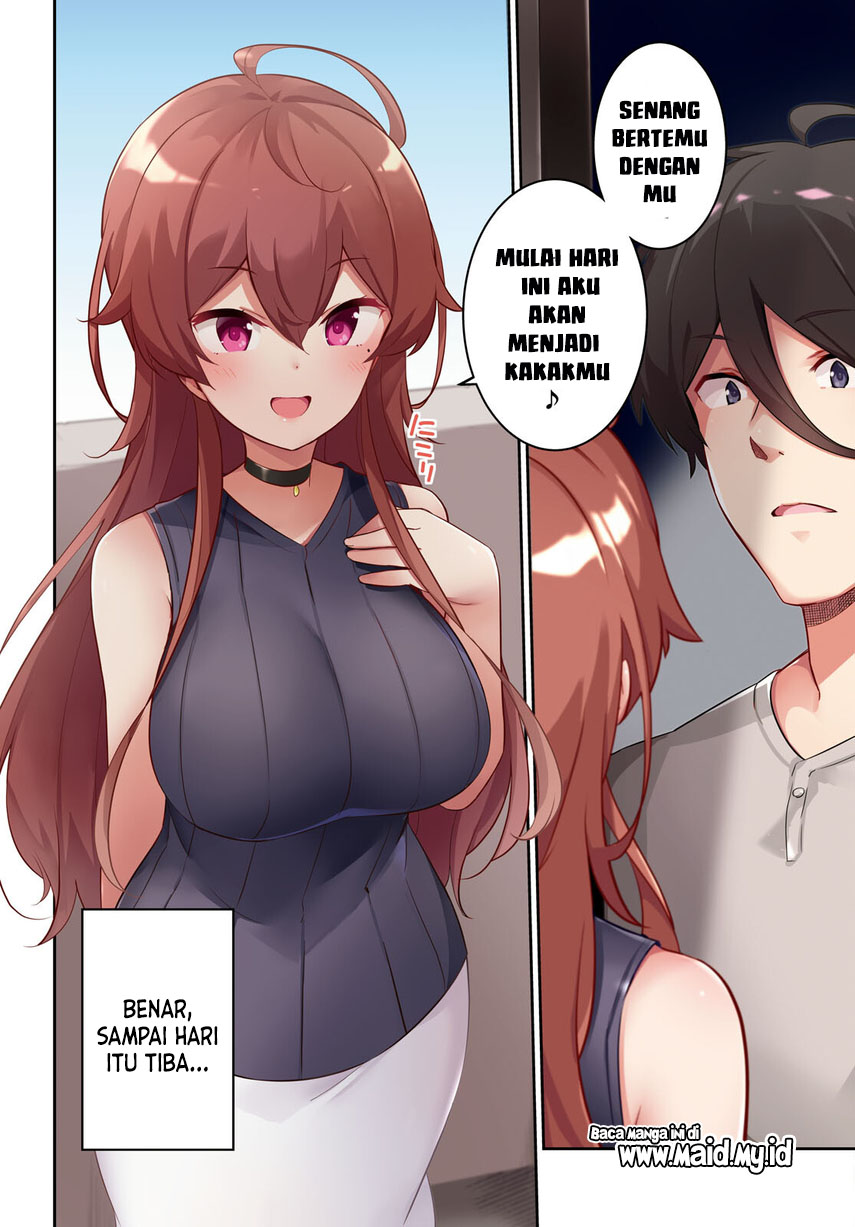 Kyuu ni Ane ga Dekimashite! Chapter 1 - halaman 3