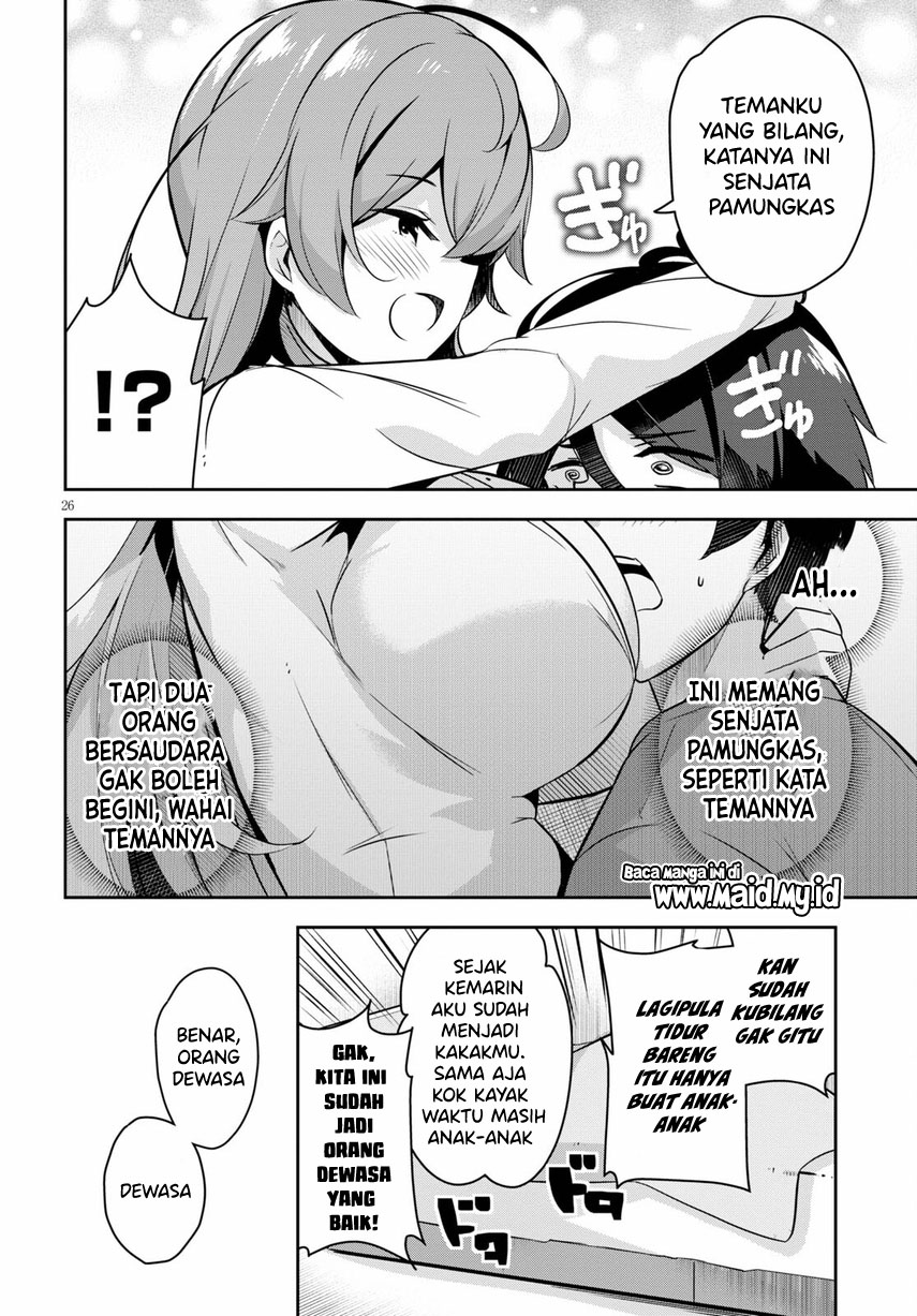 Kyuu ni Ane ga Dekimashite! Chapter 1 - halaman 31