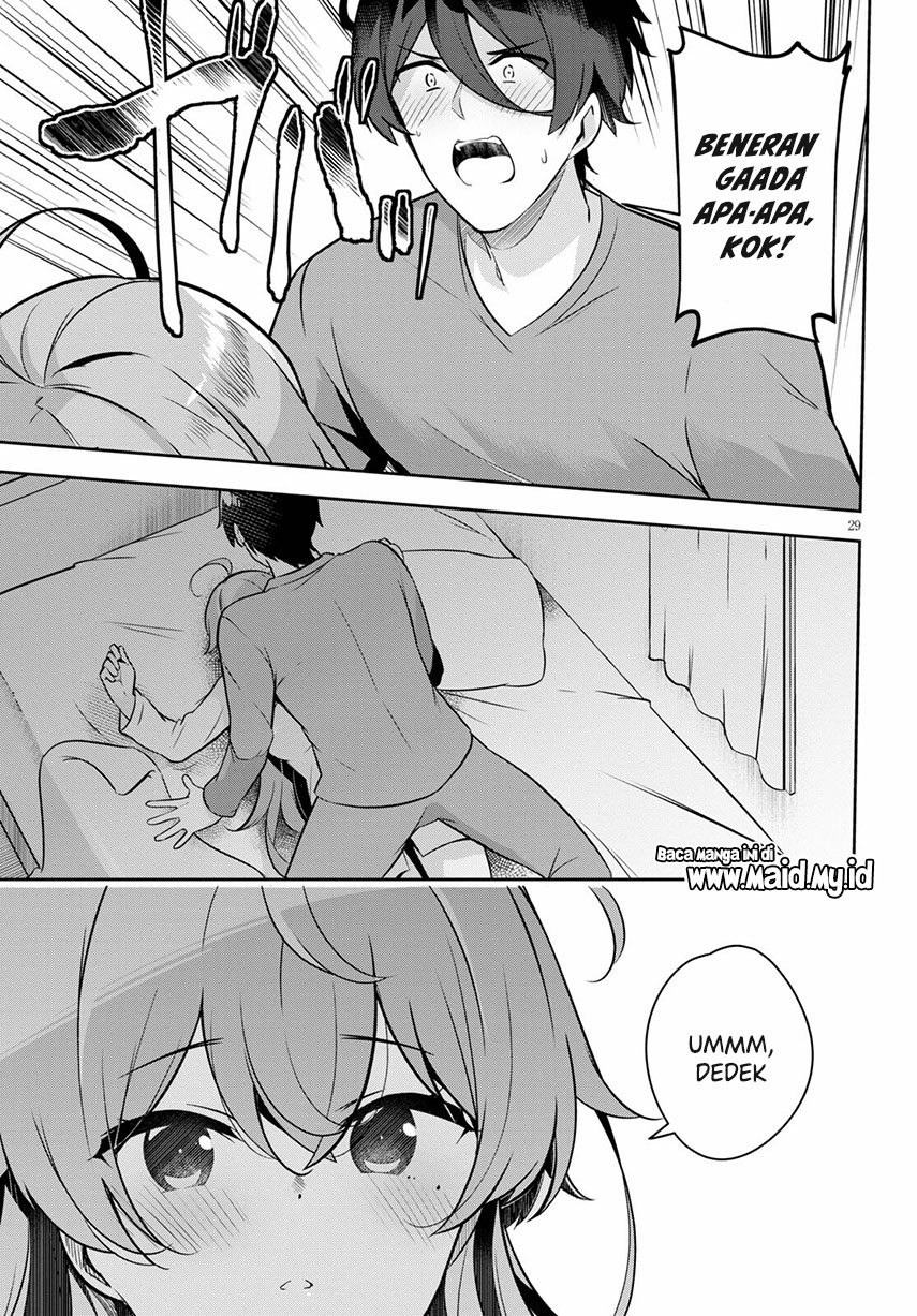 Kyuu ni Ane ga Dekimashite! Chapter 1 - halaman 34