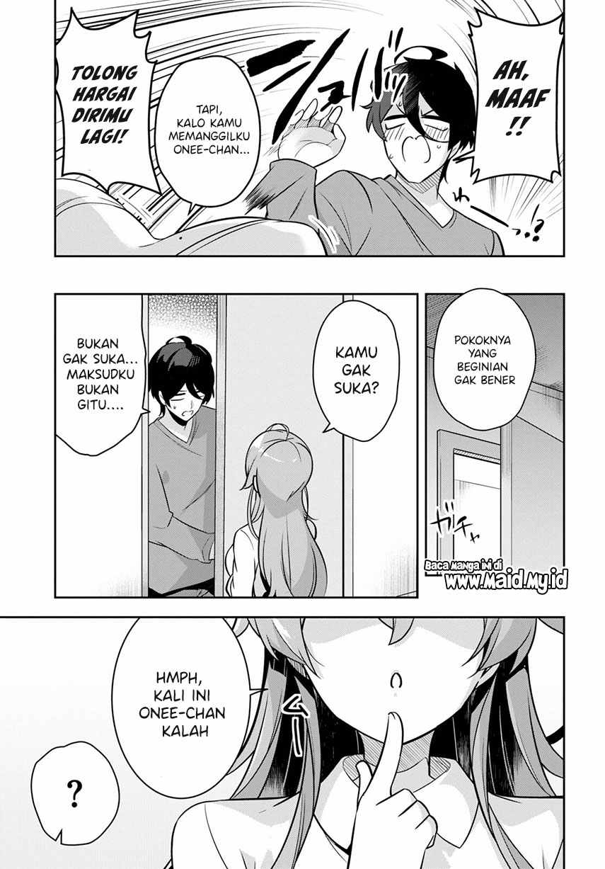 Kyuu ni Ane ga Dekimashite! Chapter 1 - halaman 36