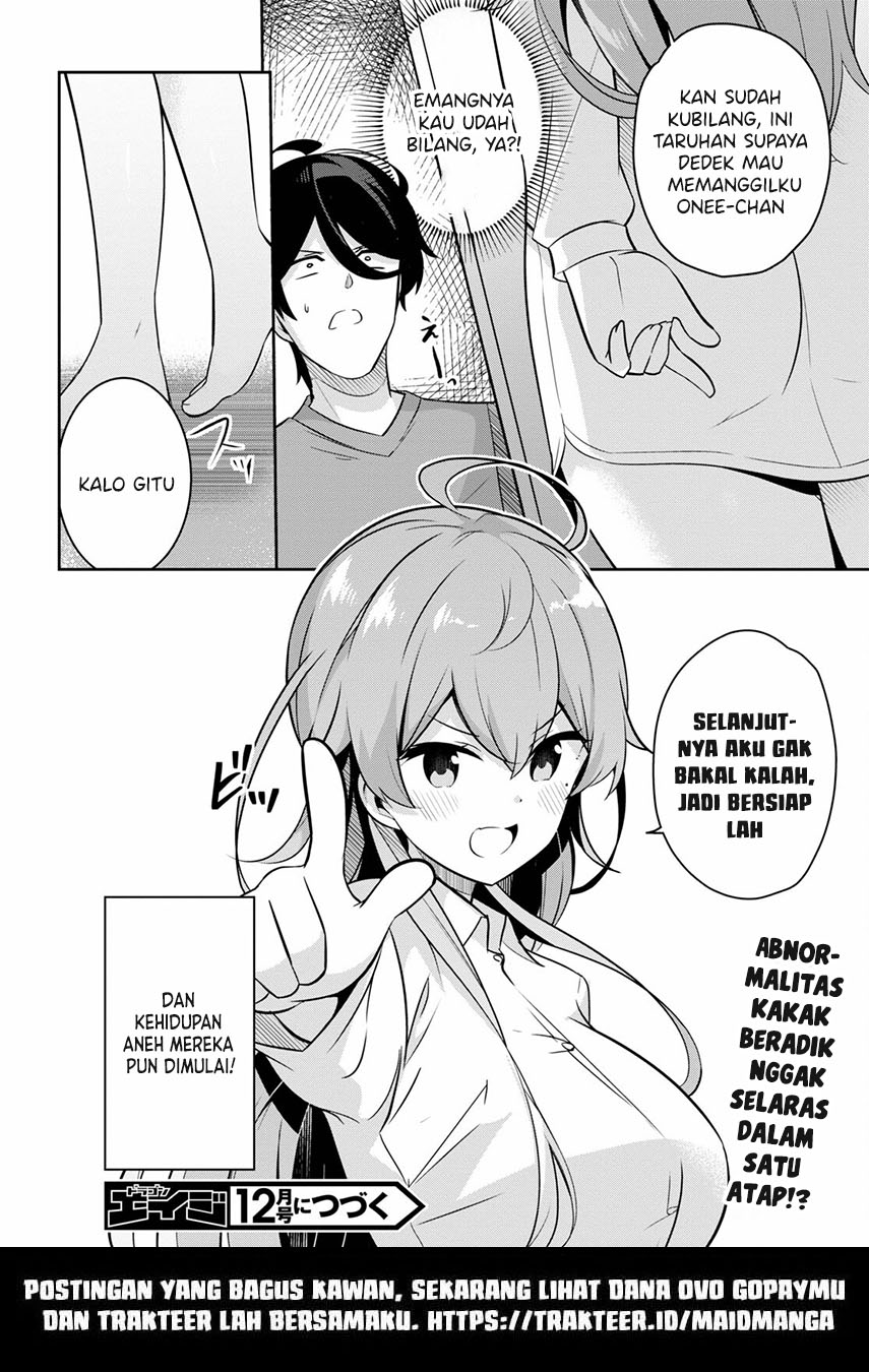Kyuu ni Ane ga Dekimashite! Chapter 1 - halaman 37