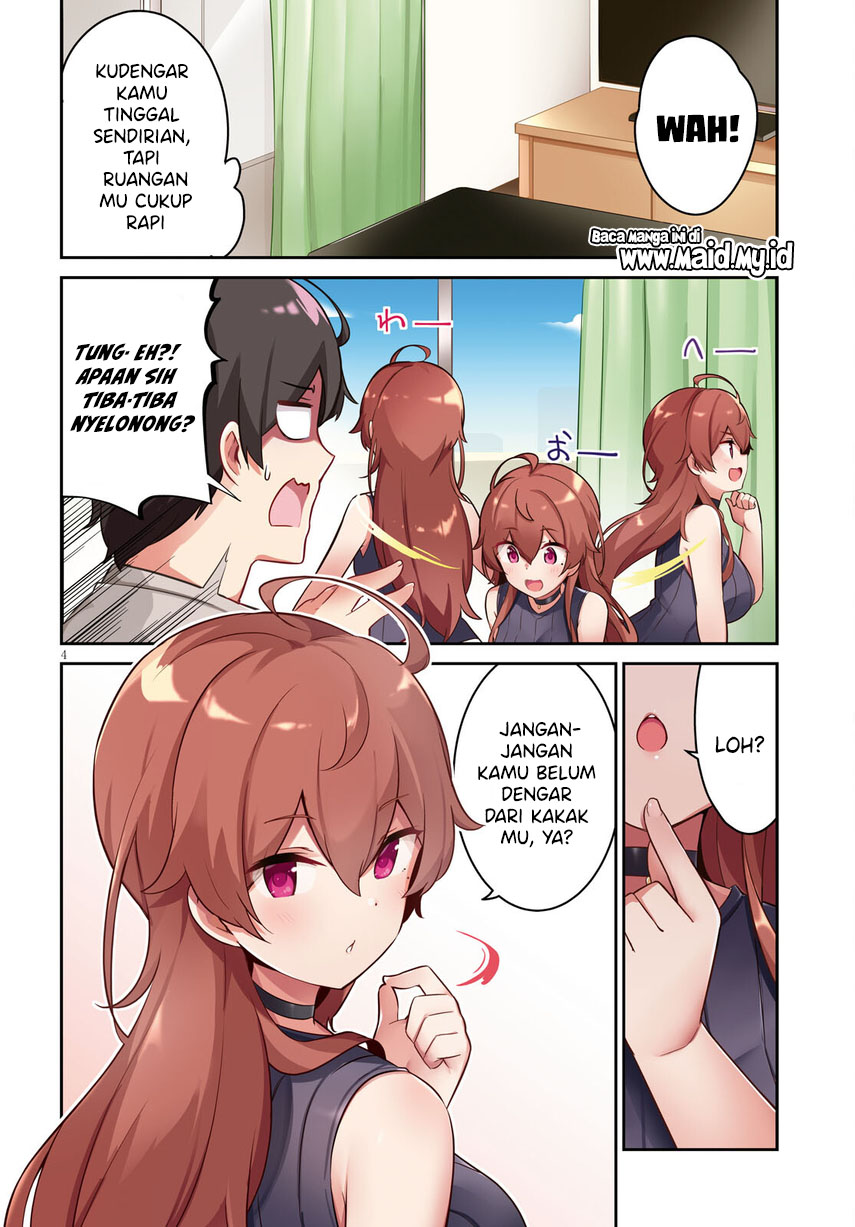 Kyuu ni Ane ga Dekimashite! Chapter 1 - halaman 5