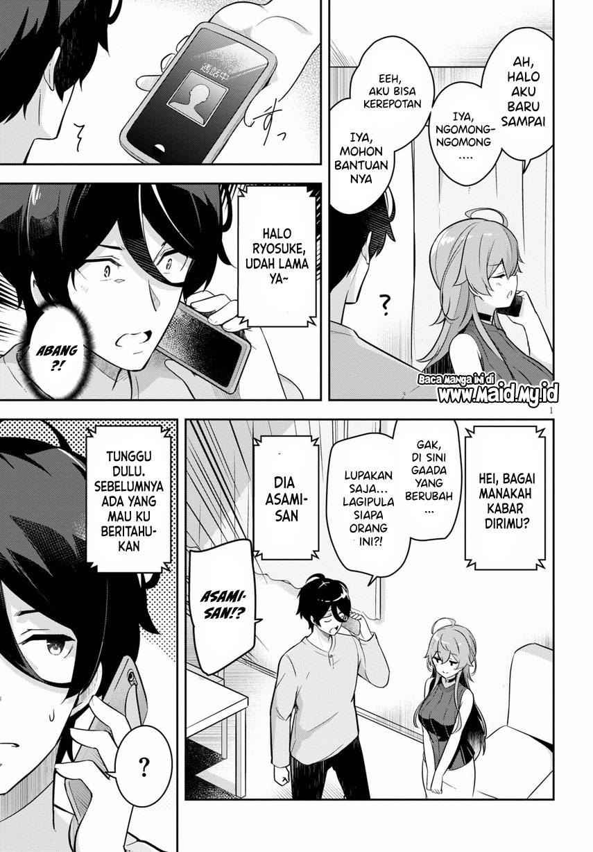 Kyuu ni Ane ga Dekimashite! Chapter 1 - halaman 6