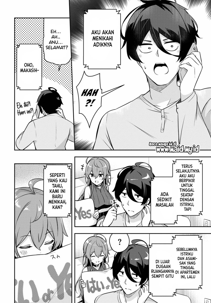 Kyuu ni Ane ga Dekimashite! Chapter 1 - halaman 7