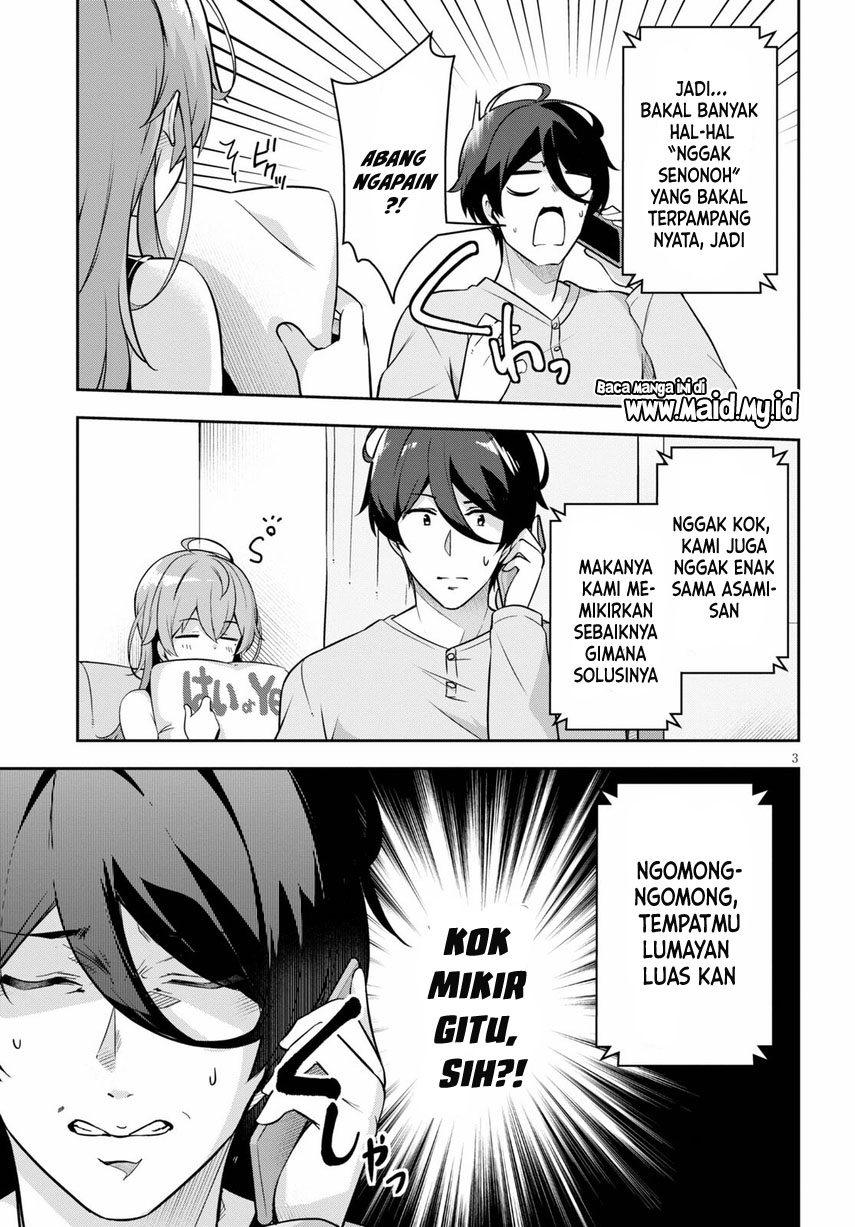 Kyuu ni Ane ga Dekimashite! Chapter 1 - halaman 8