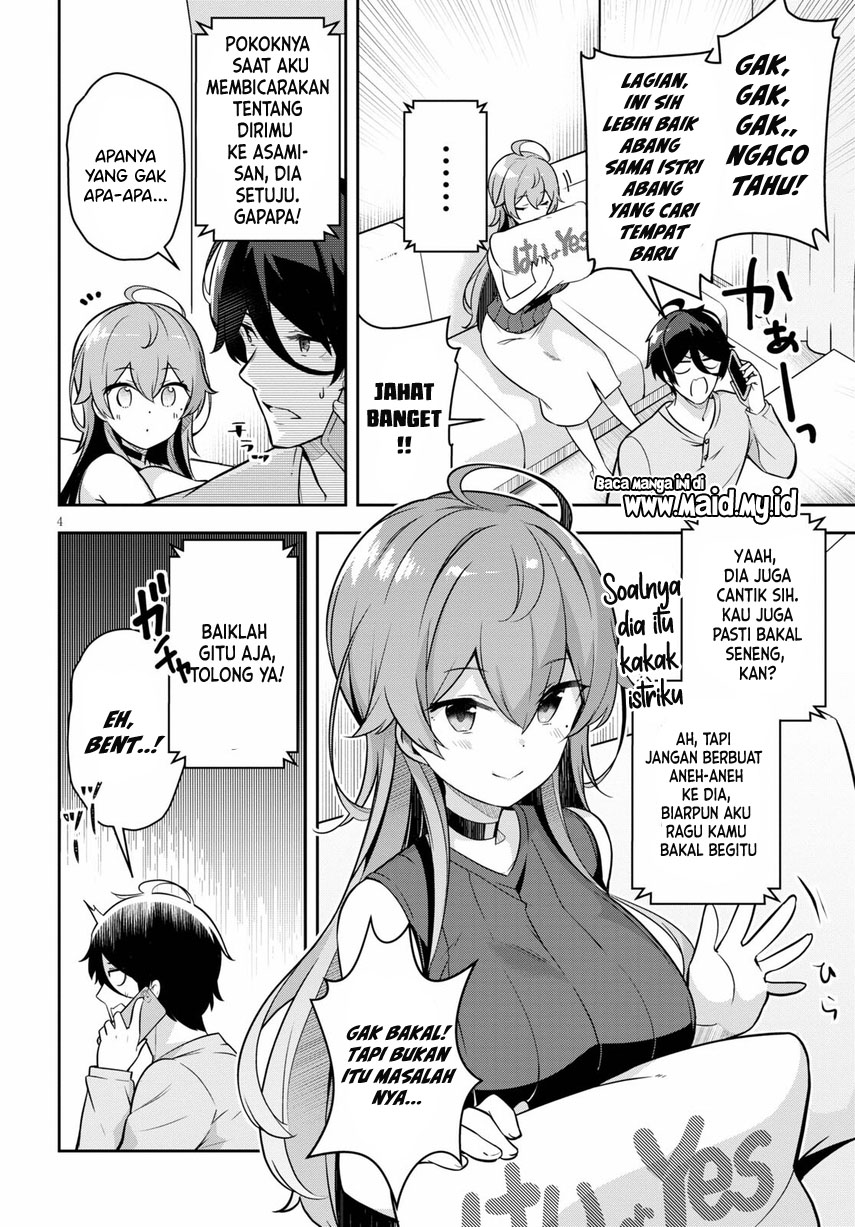 Kyuu ni Ane ga Dekimashite! Chapter 1 - halaman 9
