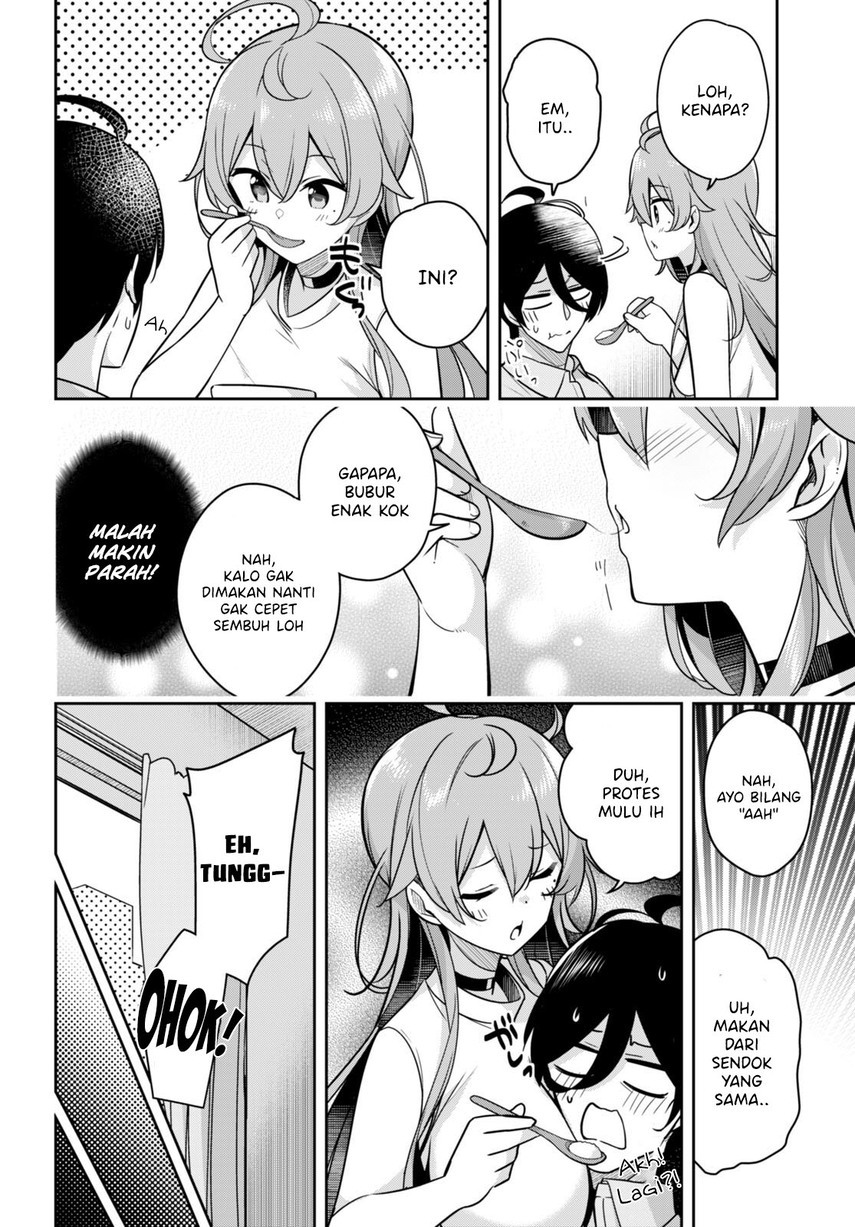 Kyuu ni Ane ga Dekimashite! Chapter 10 - halaman 14