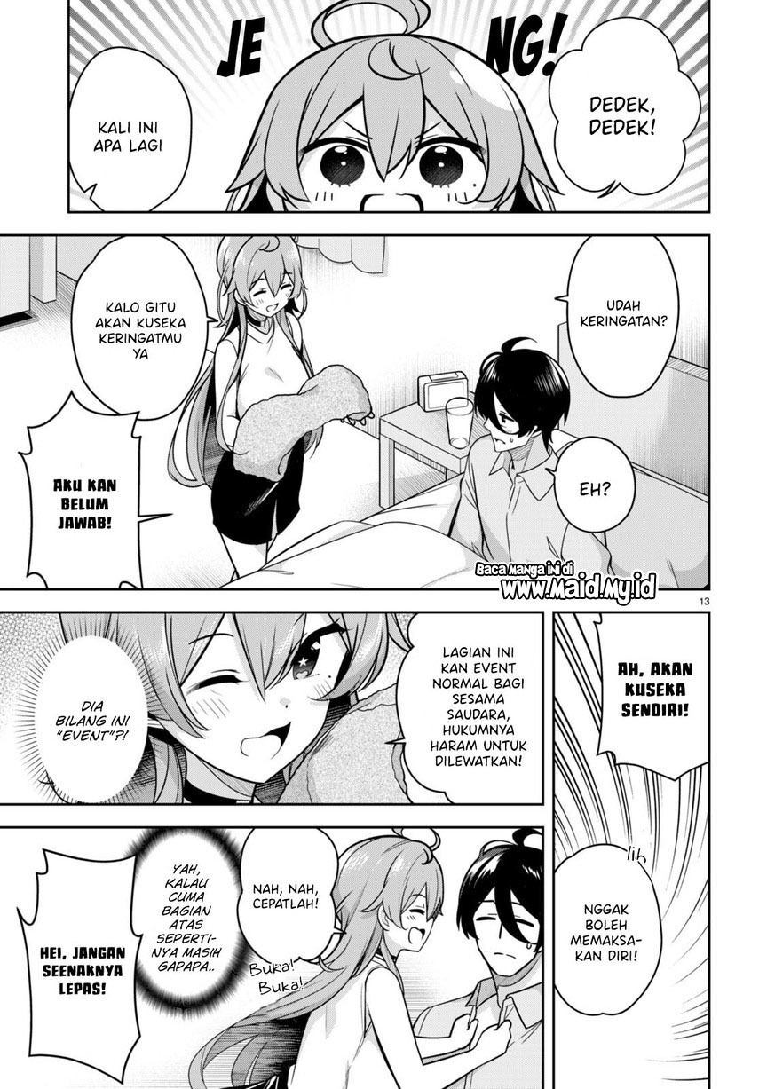 Kyuu ni Ane ga Dekimashite! Chapter 10 - halaman 15