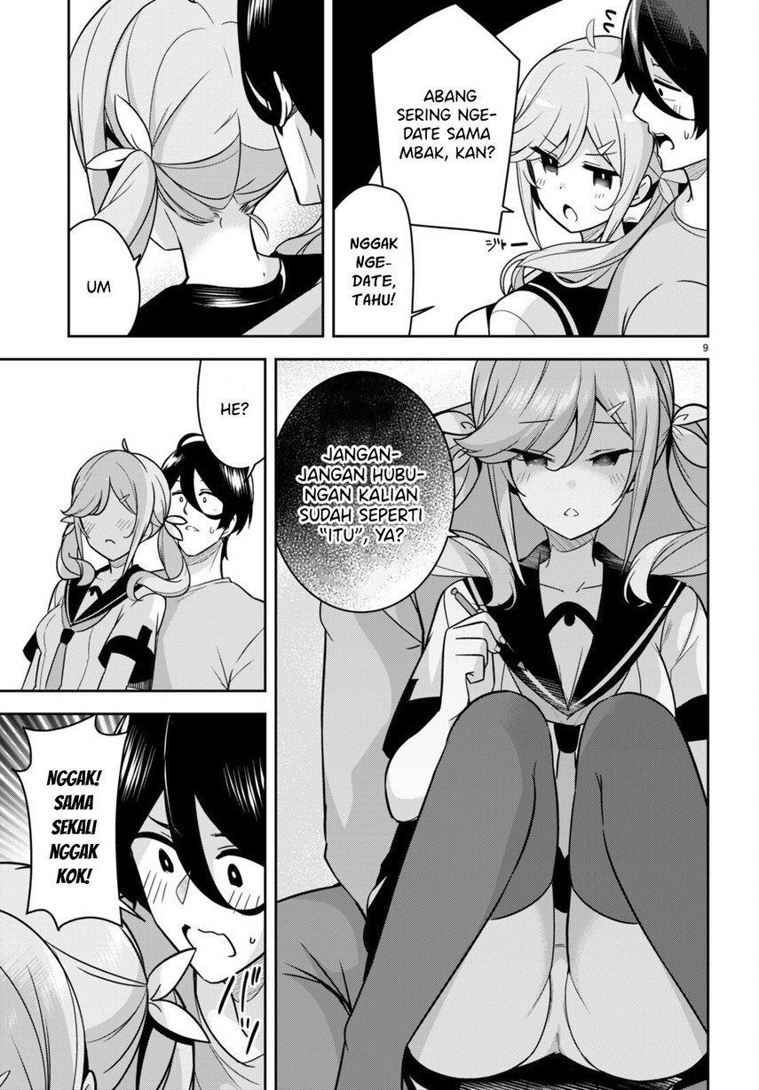 Kyuu ni Ane ga Dekimashite! Chapter 11 - halaman 11